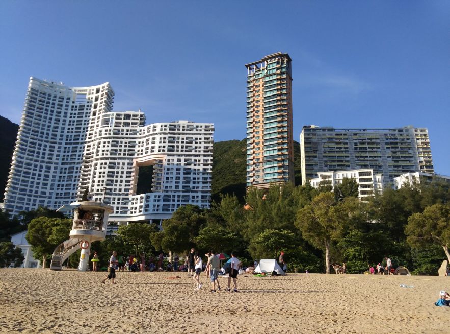 Expensive apartments in Repulse Bay.